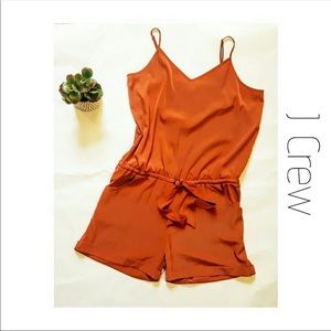 Orange Romper